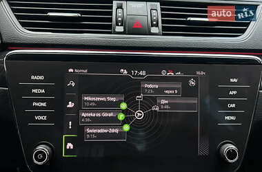 Лифтбек Skoda Superb 2021 в 