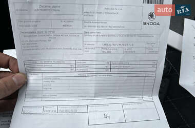 Лифтбек Skoda Superb 2021 в 