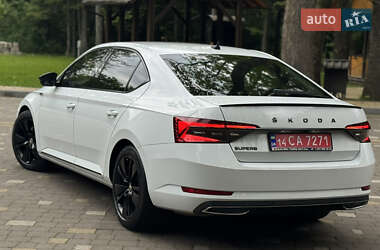 Лифтбек Skoda Superb 2021 в 