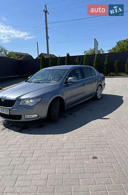 Лифтбек Skoda Superb 2008 в 