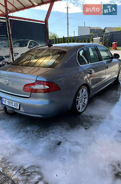 Лифтбек Skoda Superb 2008 в 