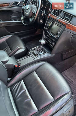 Лифтбек Skoda Superb 2008 в 