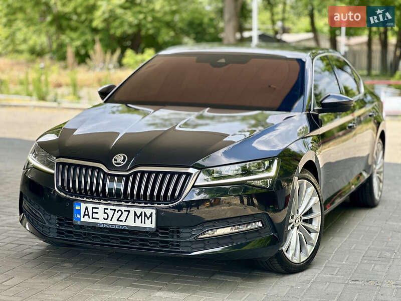 Skoda Superb 2019