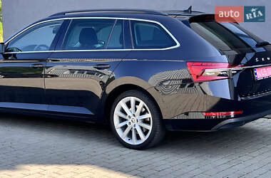 Универсал Skoda Superb 2020 в 