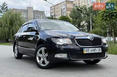 Лифтбек Skoda Superb 2009 в Виннице