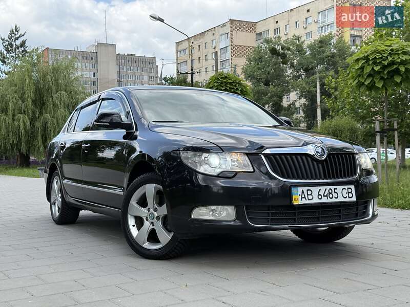 Skoda Superb 2009