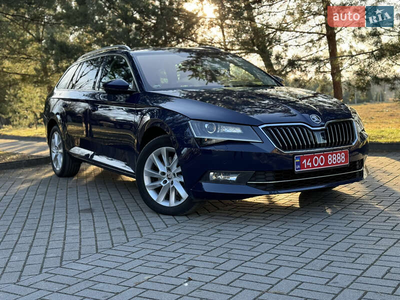 Универсал Skoda Superb 2018 в Дрогобыче