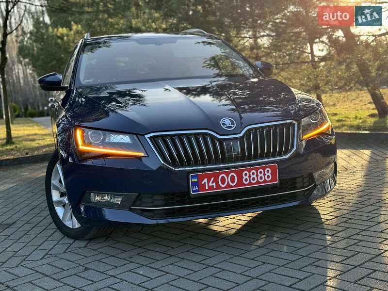 Универсал Skoda Superb 2018 в Дрогобыче