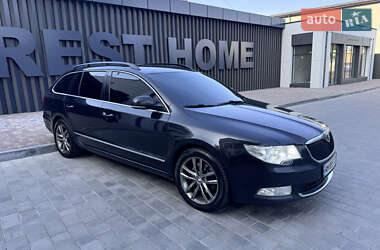 Универсал Skoda Superb 2013 в 