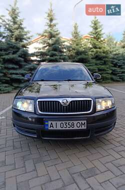Ліфтбек Skoda Superb 2007 в Харкові