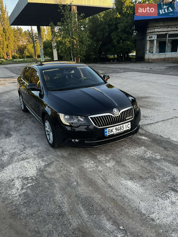 Skoda Superb 2015