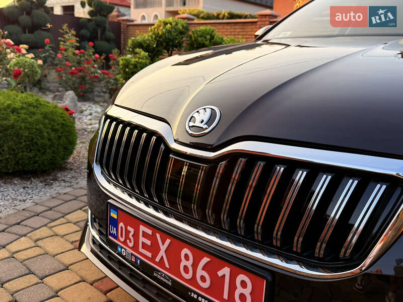 Лифтбек Skoda Superb 2019 в Мукачево