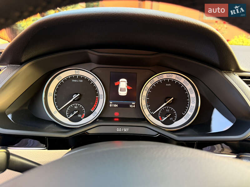 Лифтбек Skoda Superb 2019 в Мукачево