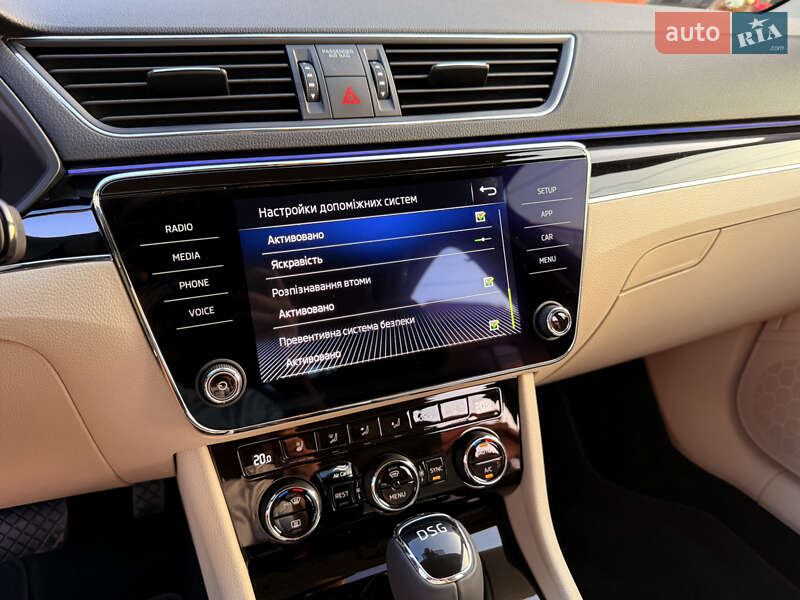 Лифтбек Skoda Superb 2019 в Мукачево