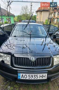 Лифтбек Skoda Superb 2007 в Ужгороде