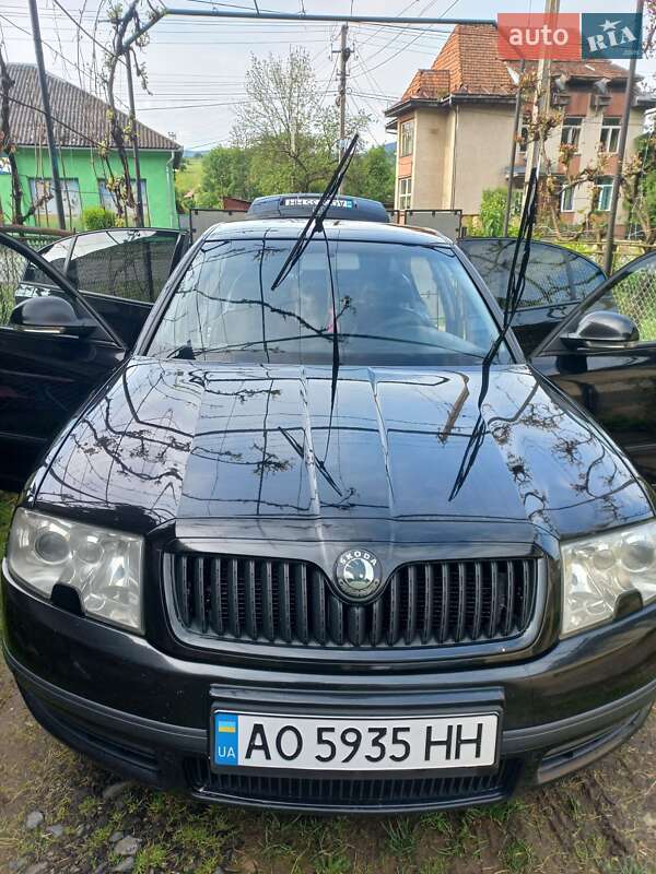 Skoda Superb 2007