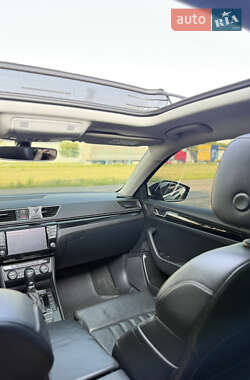 Универсал Skoda Superb 2016 в 