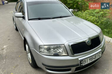Ліфтбек Skoda Superb 2004 в Полтаві