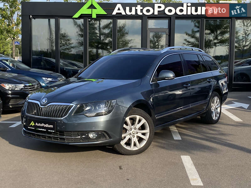 Skoda Superb 2014