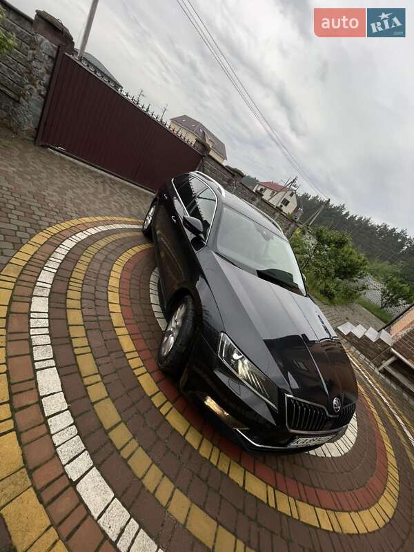 Универсал Skoda Superb 2019 в Счастливом фото 4 Универсал Skoda Superb 2019 в Счастливом