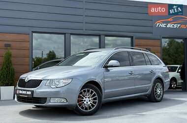 Универсал Skoda Superb 2011 в 