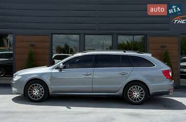 Универсал Skoda Superb 2011 в 