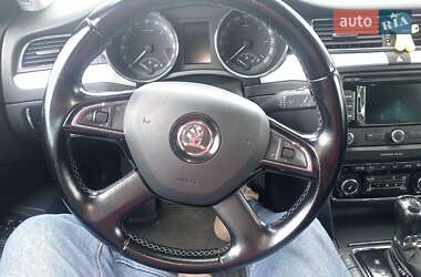 Универсал Skoda Superb 2015 в 