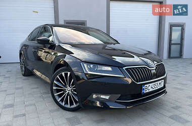 Ліфтбек Skoda Superb 2016 в Трускавці