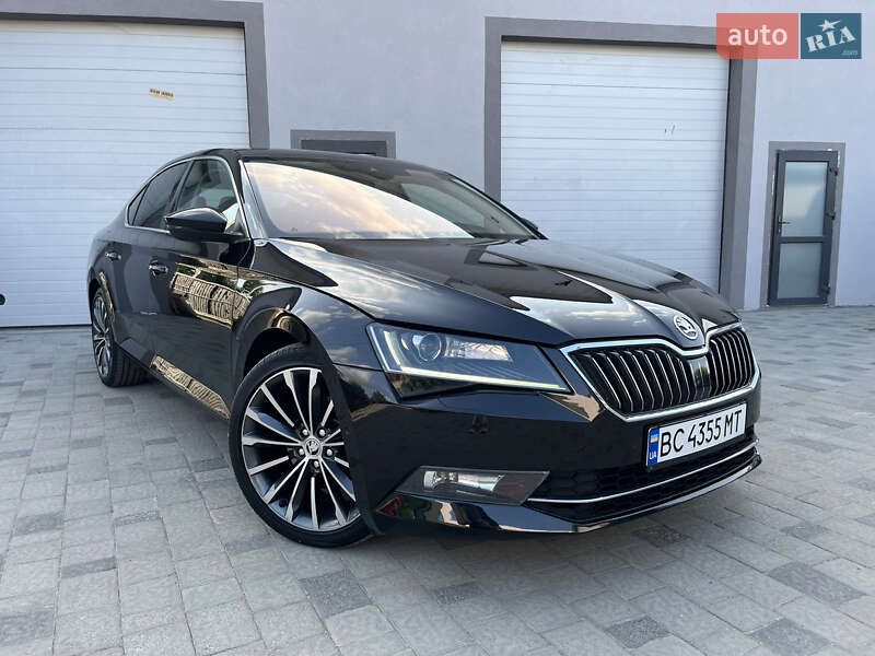 Skoda Superb 2016
