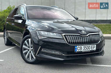 Универсал Skoda Superb 2020 в 
