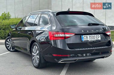 Универсал Skoda Superb 2020 в 