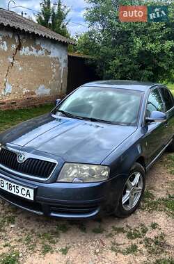 Лифтбек Skoda Superb 2007 в Прилуках