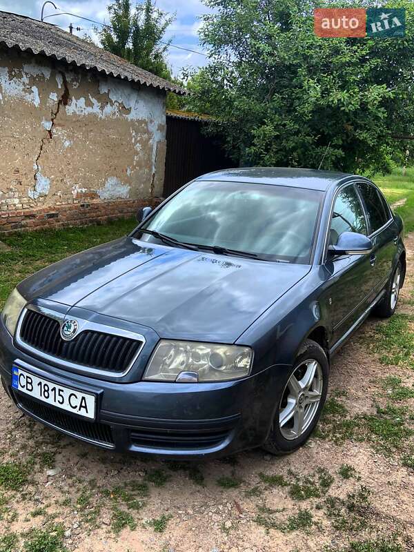 Skoda Superb 2007