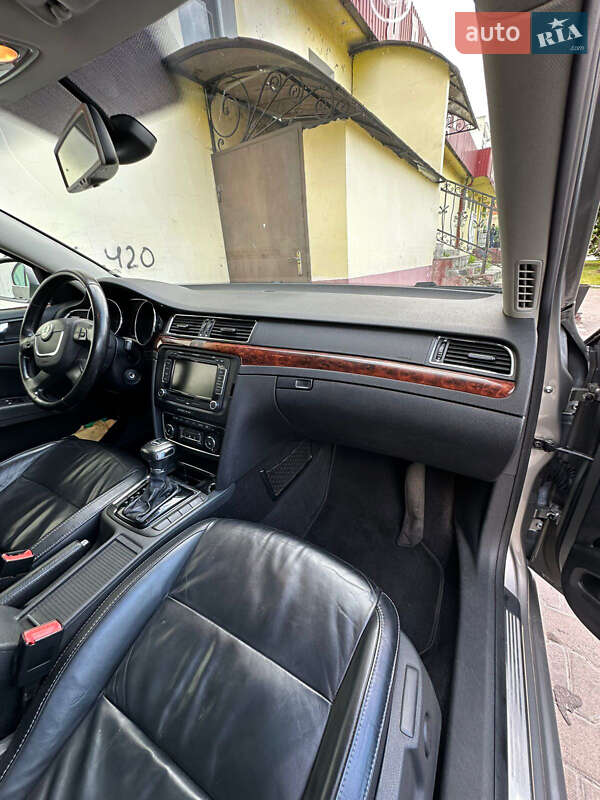 Лифтбек Skoda Superb 2008 в Звягеле