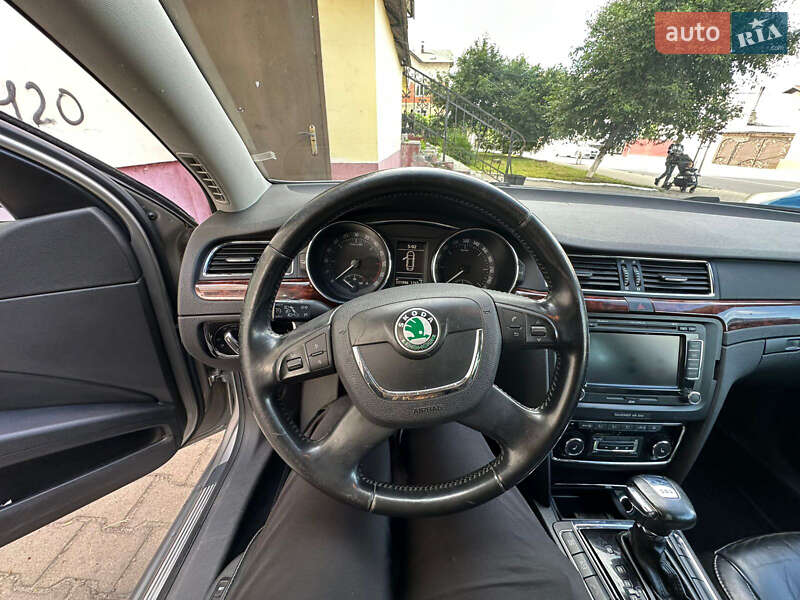 Ліфтбек Skoda Superb 2008 в Звягелі