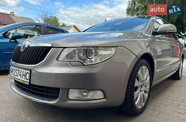 Лифтбек Skoda Superb 2008 в 