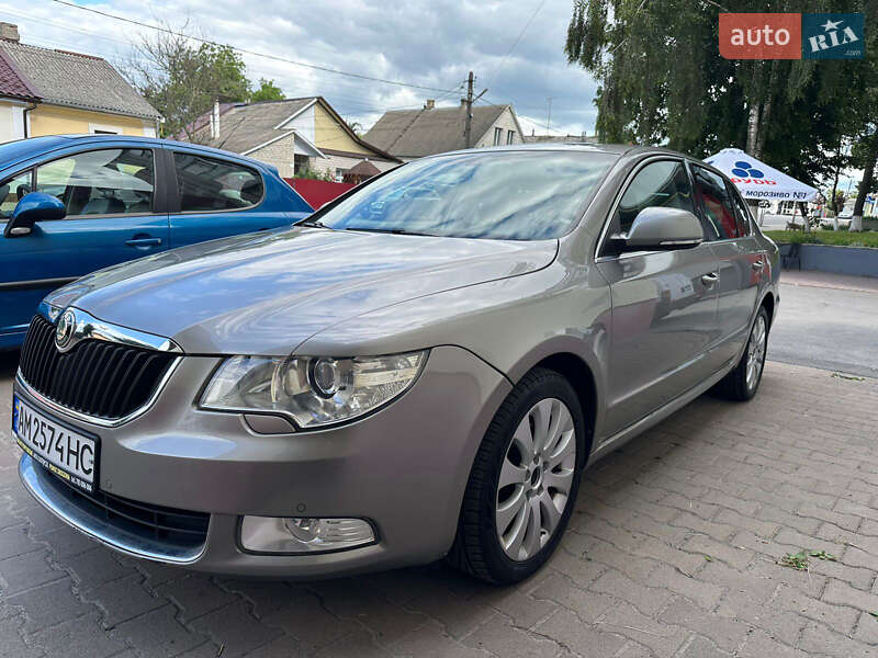 Ліфтбек Skoda Superb 2008 в Звягелі