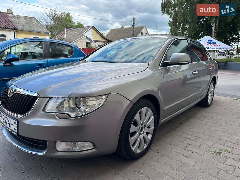 Ліфтбек Skoda Superb 2008 в Звягелі
