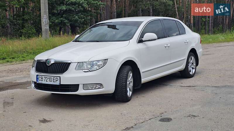 Skoda Superb 2013
