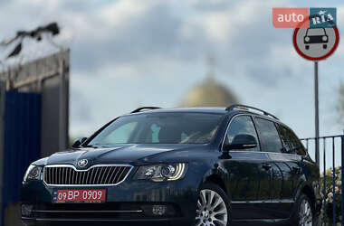 Универсал Skoda Superb 2015 в 