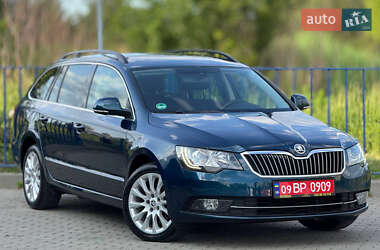 Универсал Skoda Superb 2015 в 