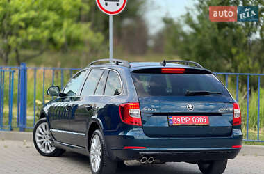 Универсал Skoda Superb 2015 в 