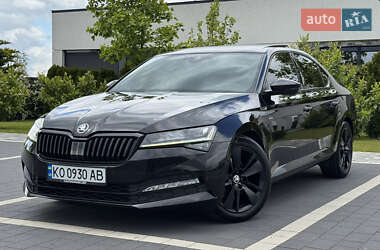 Ліфтбек Skoda Superb 2019 в Ужгороді