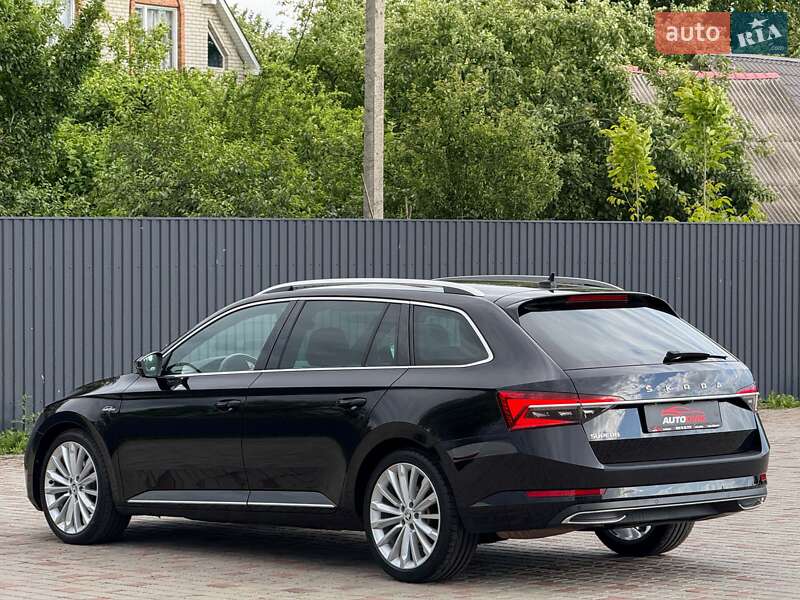 Универсал Skoda Superb 2021 в Луцке