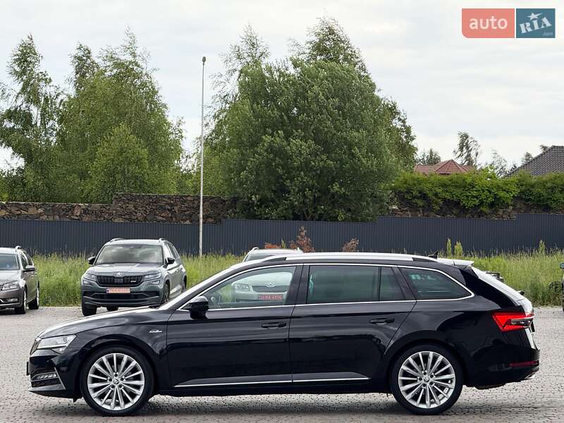 Универсал Skoda Superb 2021 в Луцке