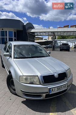 Ліфтбек Skoda Superb 2002 в Києві