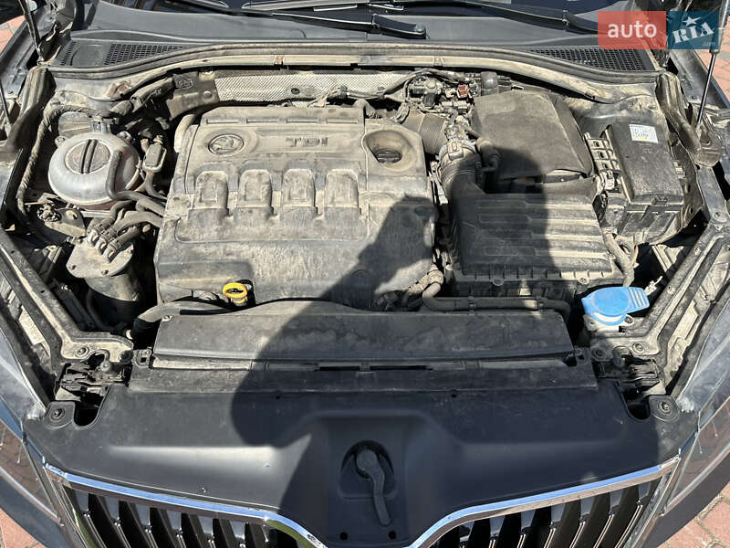 Ліфтбек Skoda Superb 2015 в Івано-Франківську