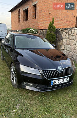 Универсал Skoda Superb 2016 в 