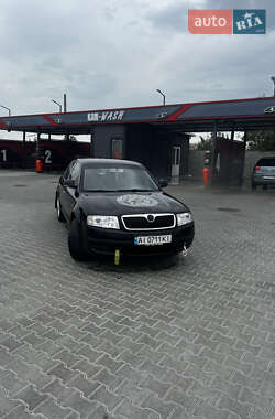 Лифтбек Skoda Superb 2006 в Белой Церкви