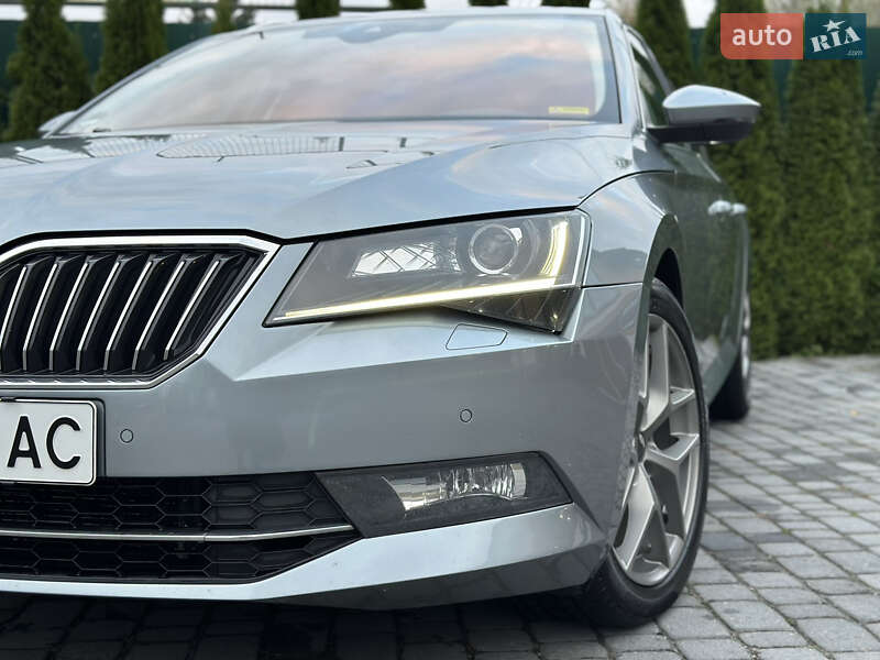 Универсал Skoda Superb 2016 в Самборе